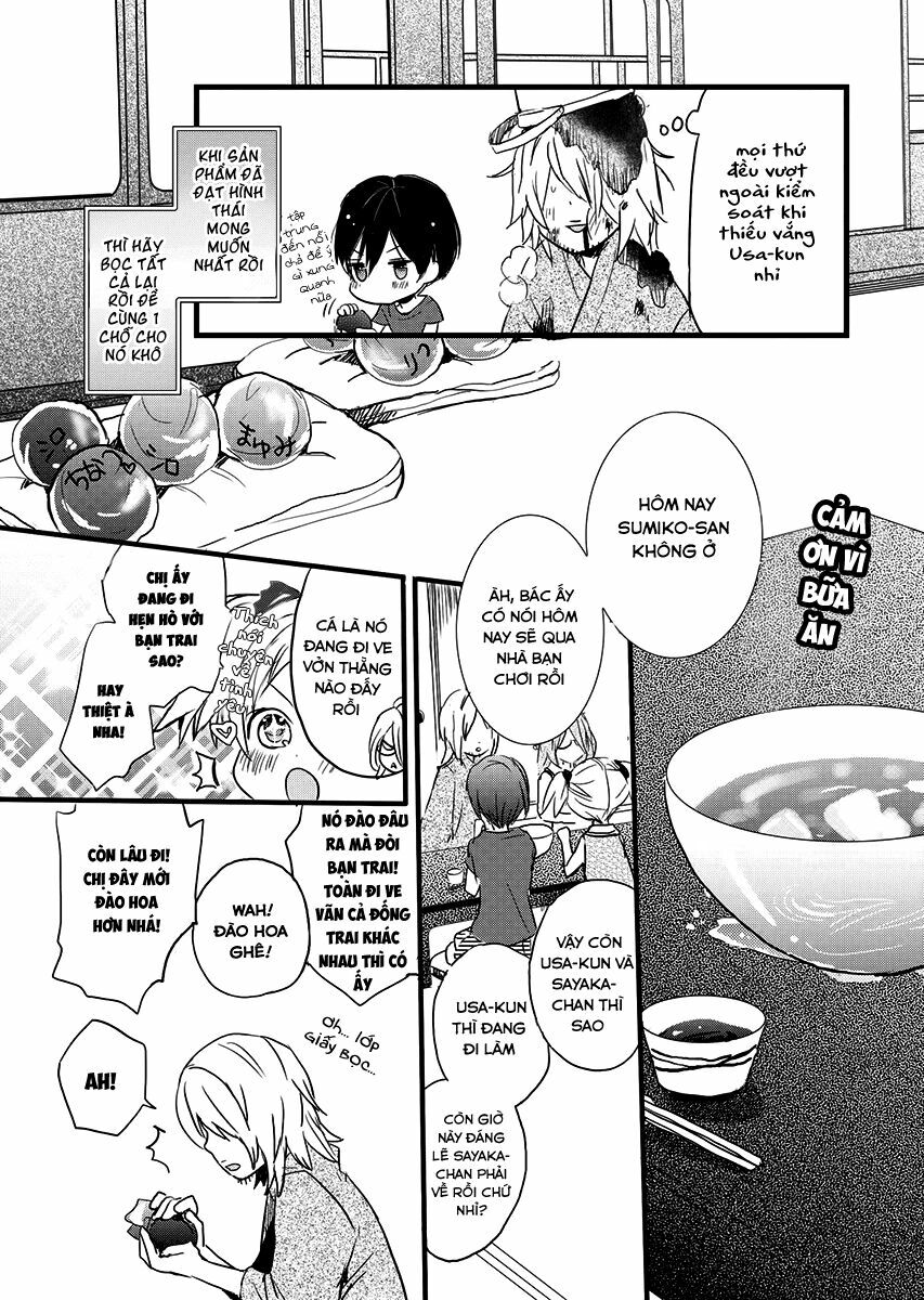 Ký Túc Xá Dễ Thương: Chapter 24