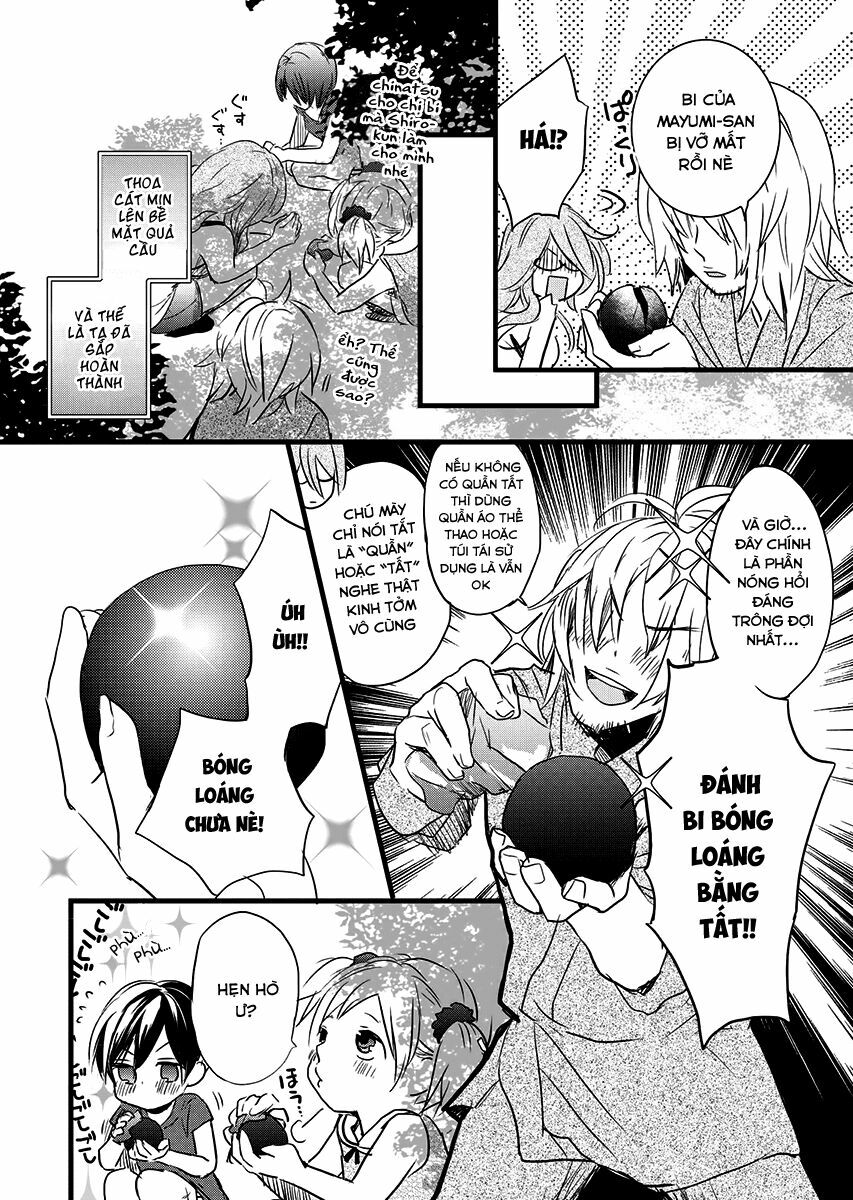 Ký Túc Xá Dễ Thương: Chapter 24