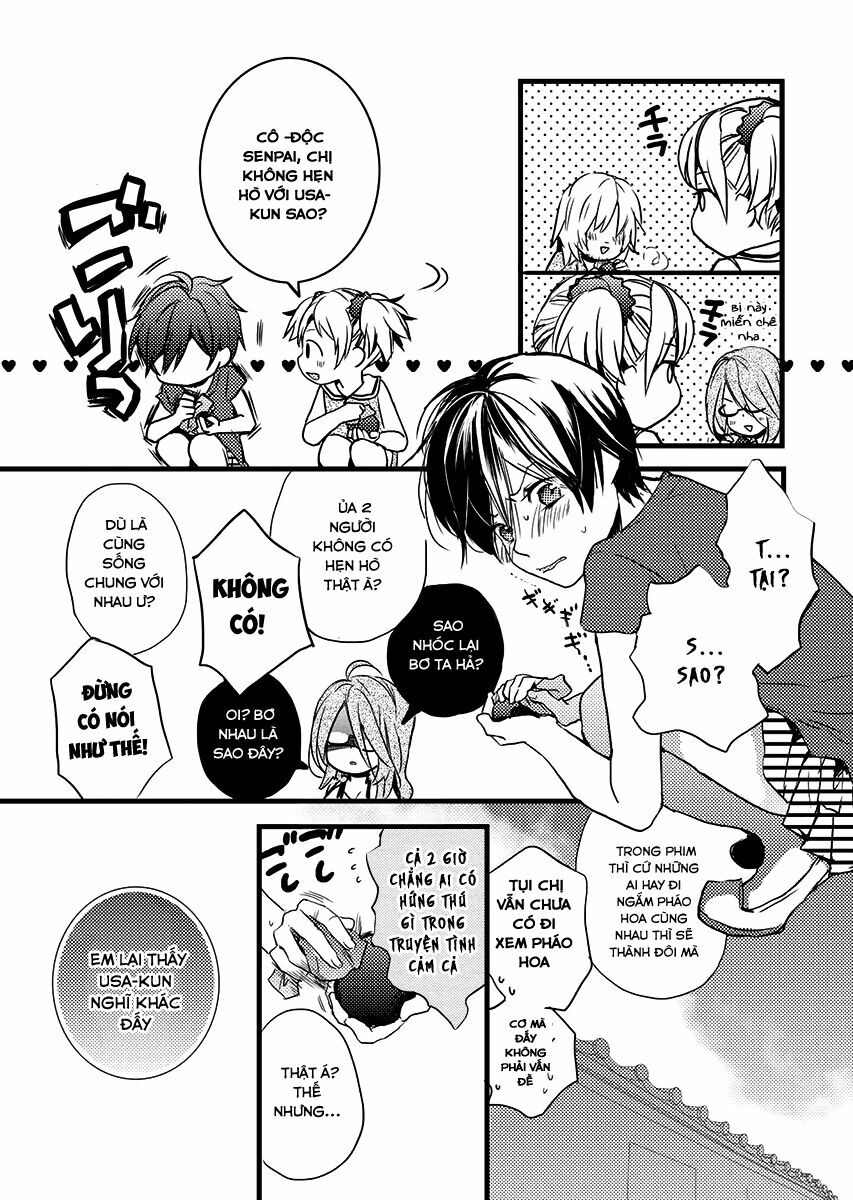 Ký Túc Xá Dễ Thương: Chapter 24