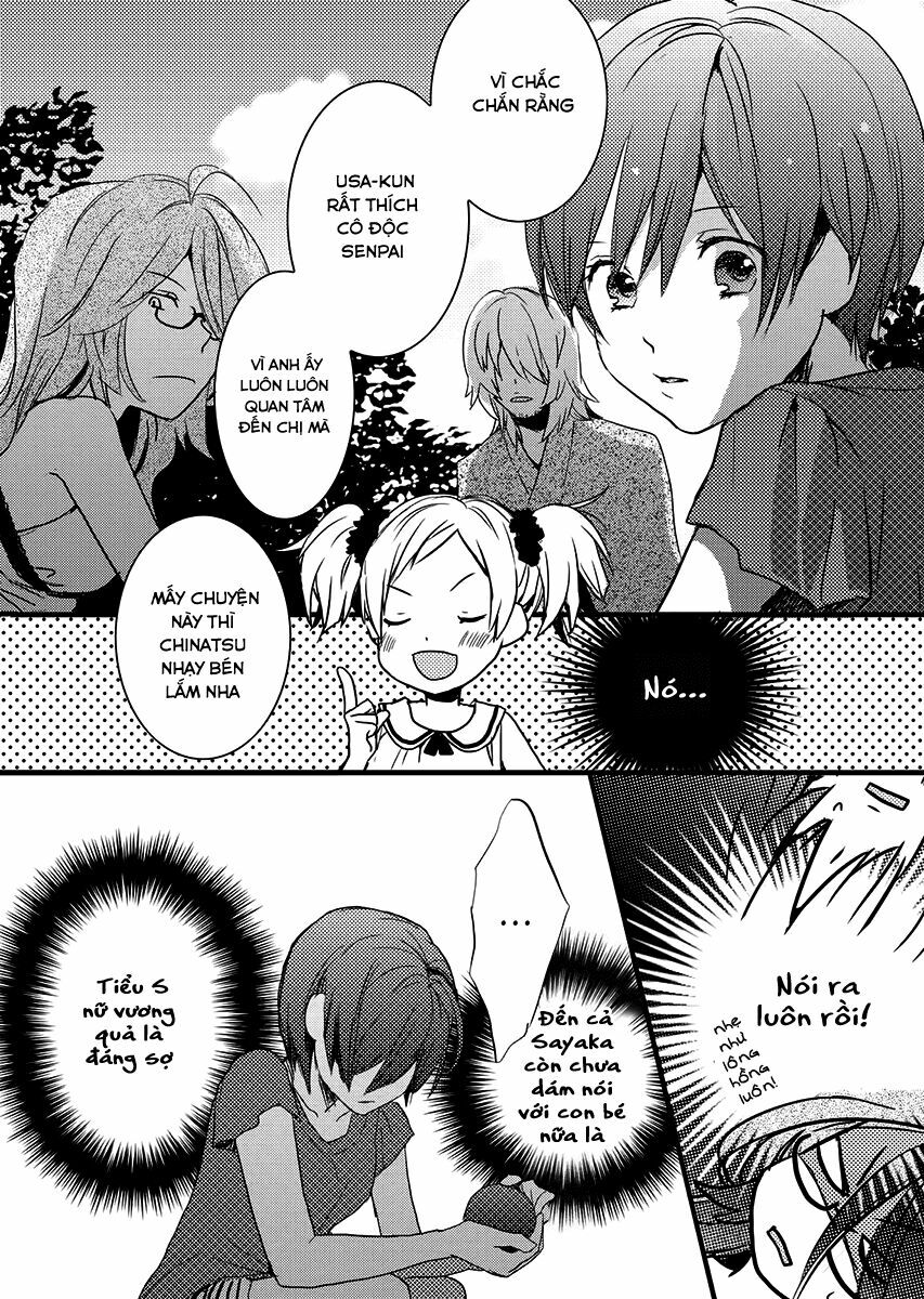 Ký Túc Xá Dễ Thương: Chapter 24