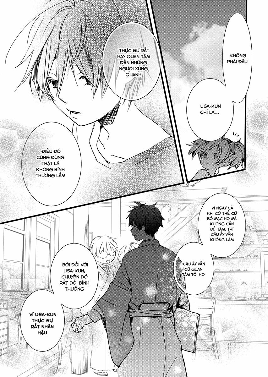 Ký Túc Xá Dễ Thương: Chapter 24