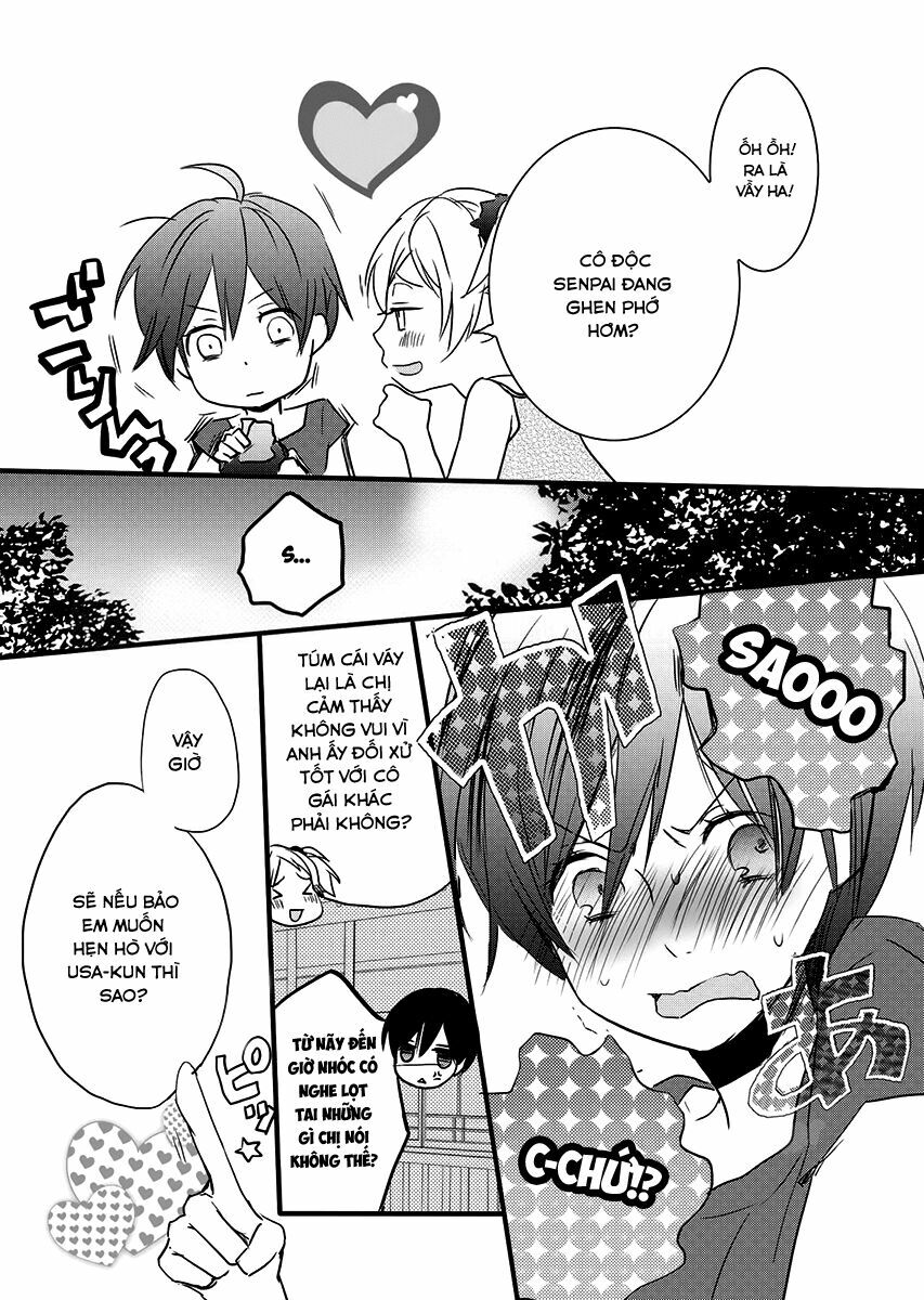 Ký Túc Xá Dễ Thương: Chapter 24