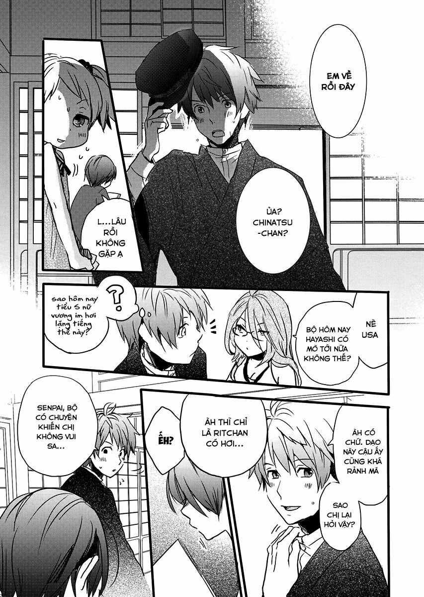 Ký Túc Xá Dễ Thương: Chapter 24