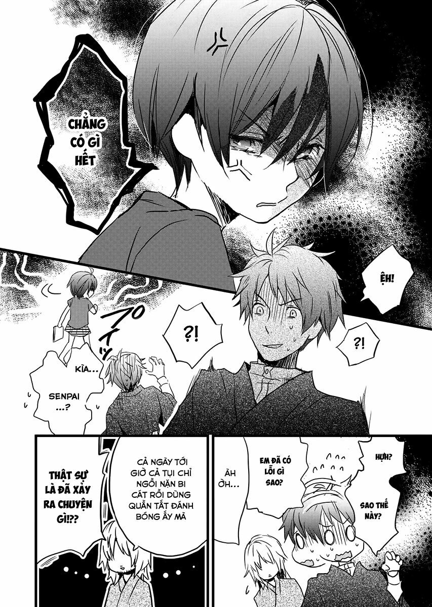 Ký Túc Xá Dễ Thương: Chapter 24