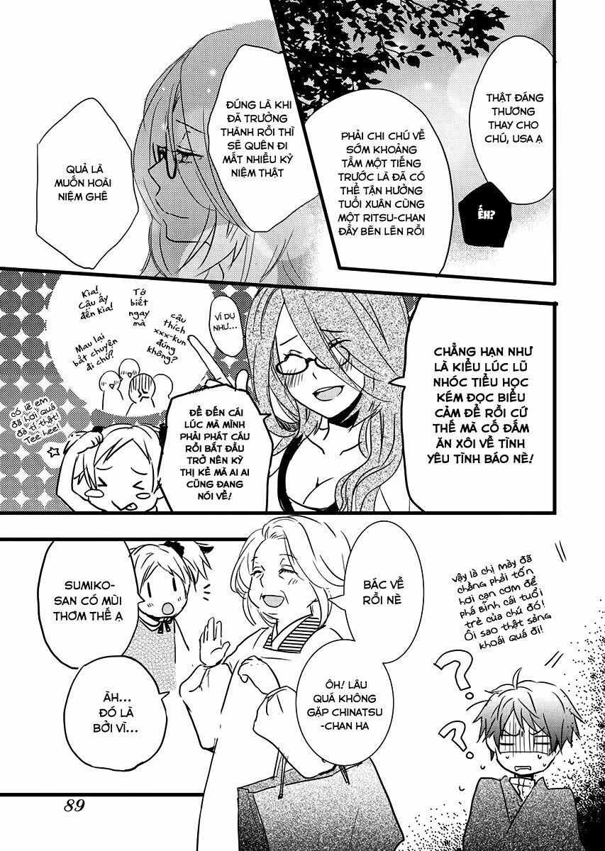 Ký Túc Xá Dễ Thương: Chapter 24