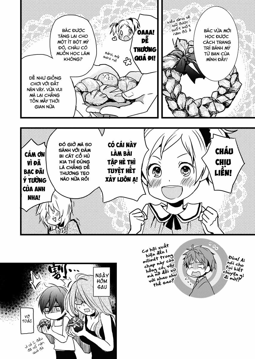 Ký Túc Xá Dễ Thương: Chapter 24