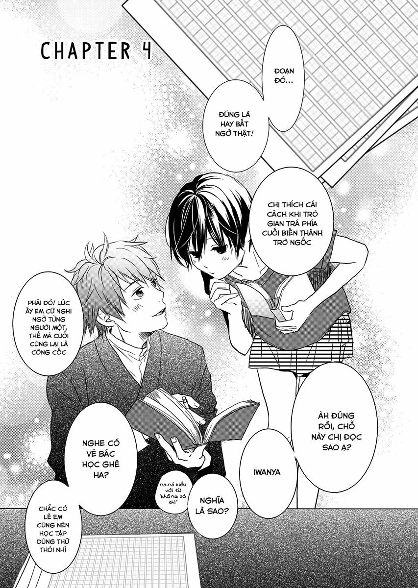 Ký Túc Xá Dễ Thương: Chapter 24