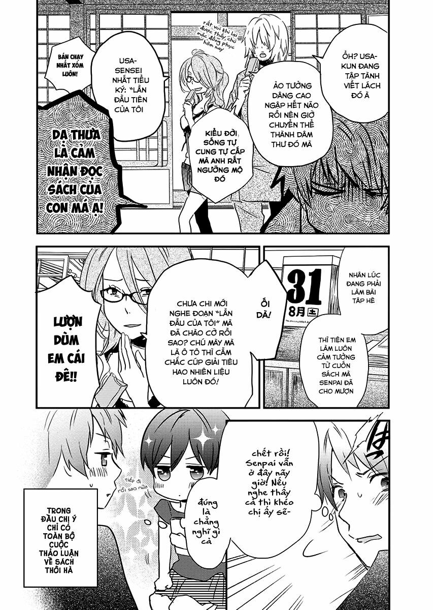 Ký Túc Xá Dễ Thương: Chapter 24
