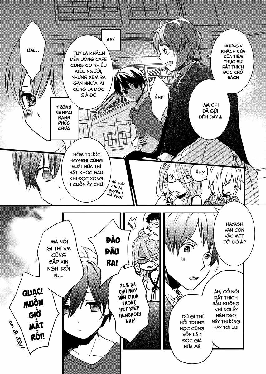 Ký Túc Xá Dễ Thương: Chapter 24