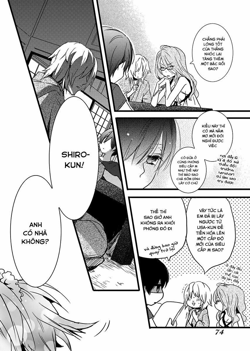Ký Túc Xá Dễ Thương: Chapter 24