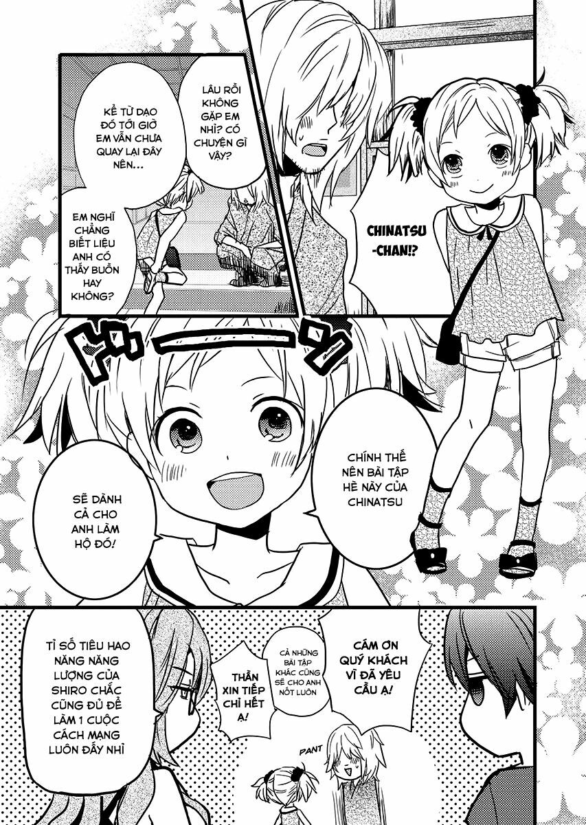Ký Túc Xá Dễ Thương: Chapter 24