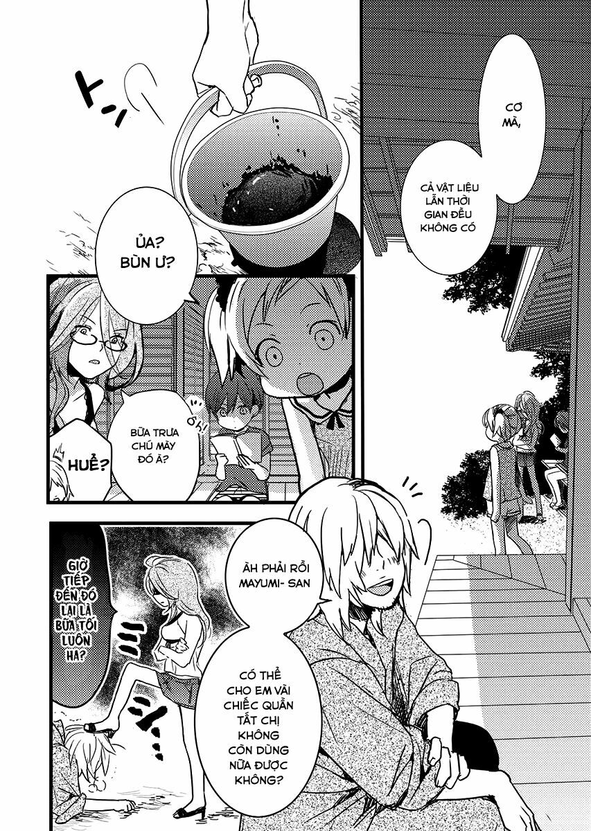 Ký Túc Xá Dễ Thương: Chapter 24