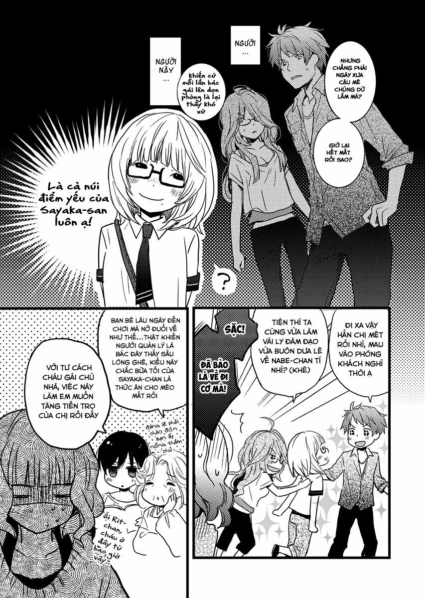 Ký Túc Xá Dễ Thương: Chapter 25