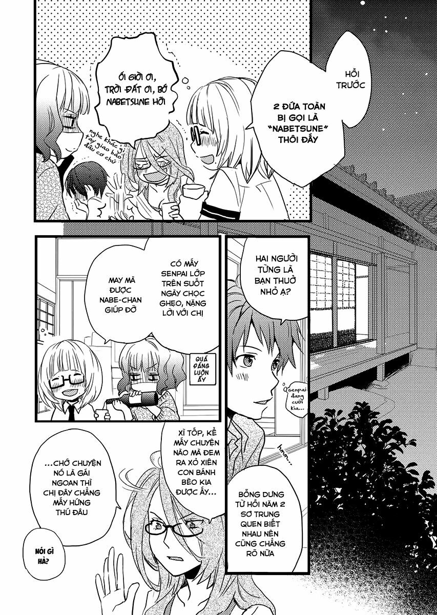 Ký Túc Xá Dễ Thương: Chapter 25