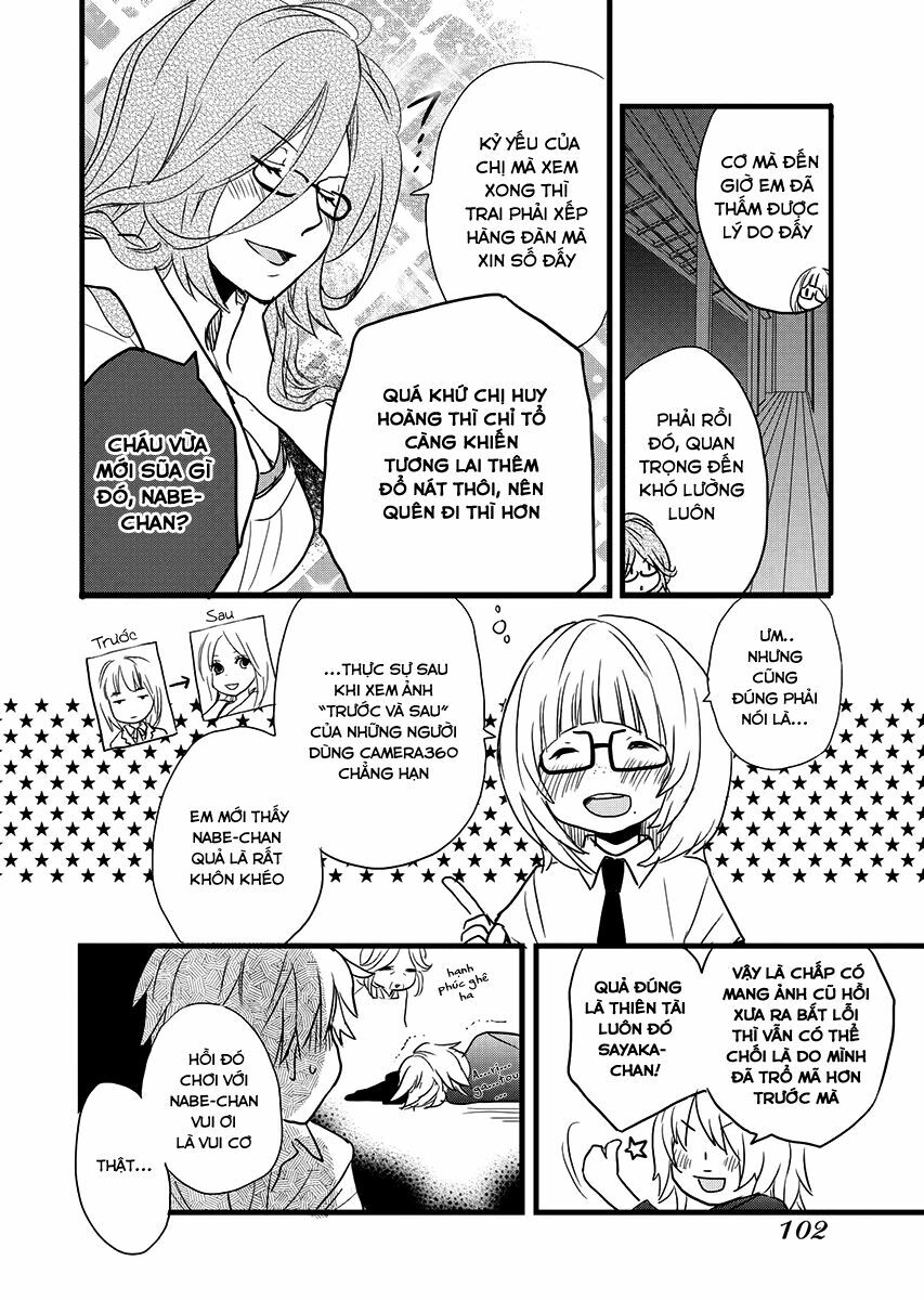 Ký Túc Xá Dễ Thương: Chapter 25
