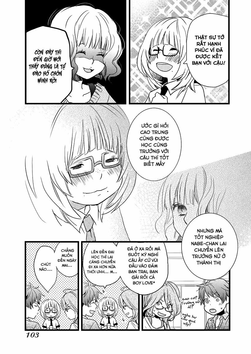 Ký Túc Xá Dễ Thương: Chapter 25