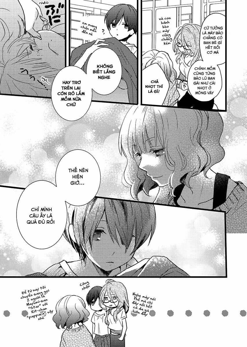 Ký Túc Xá Dễ Thương: Chapter 25