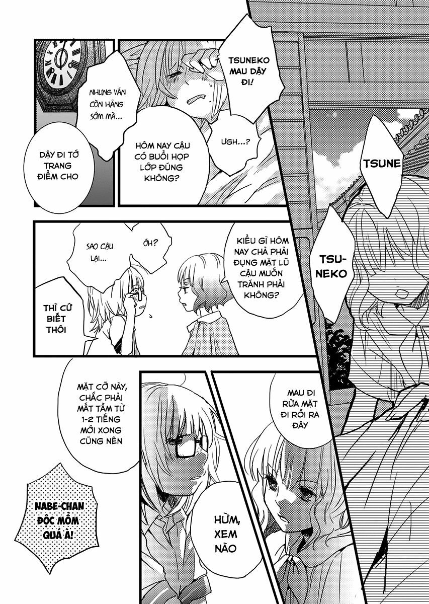 Ký Túc Xá Dễ Thương: Chapter 25