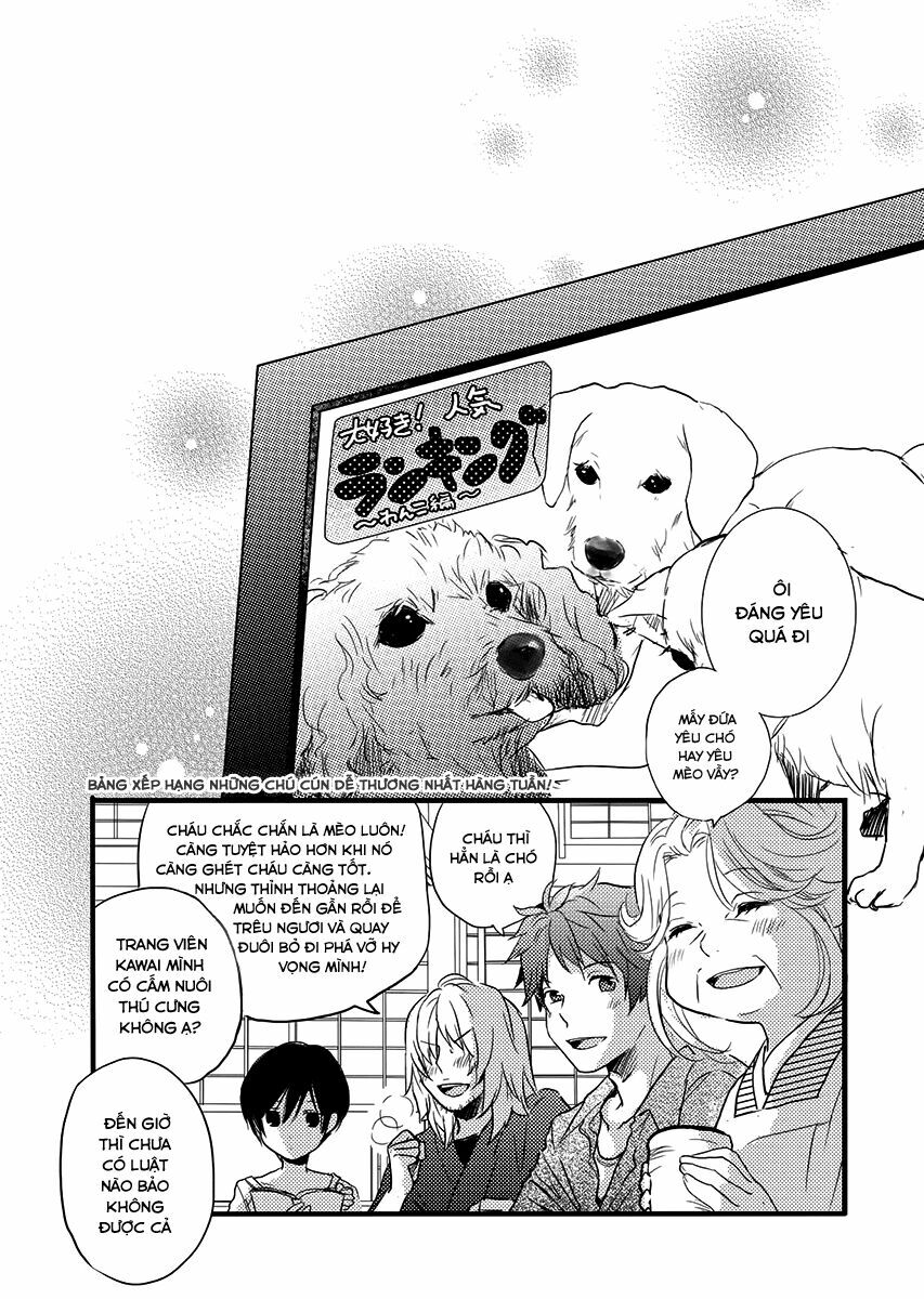 Ký Túc Xá Dễ Thương: Chapter 25