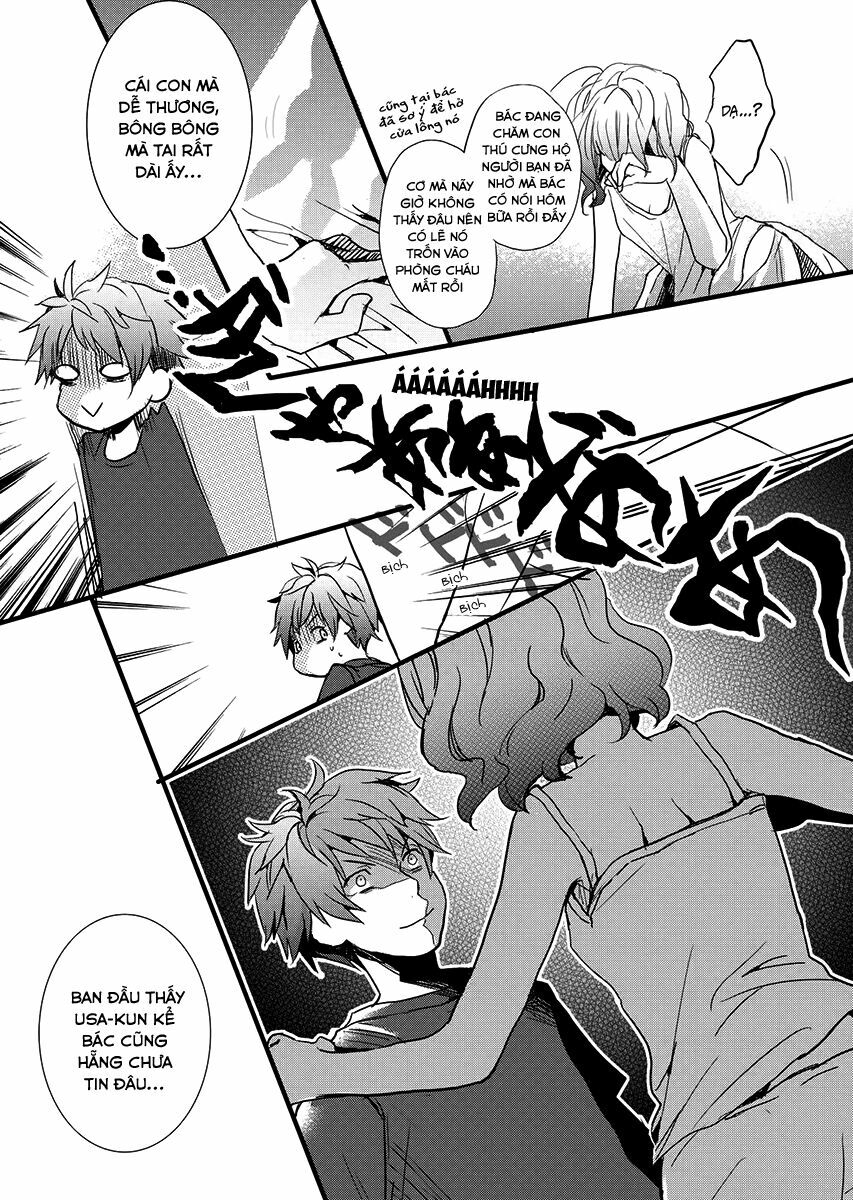 Ký Túc Xá Dễ Thương: Chapter 25