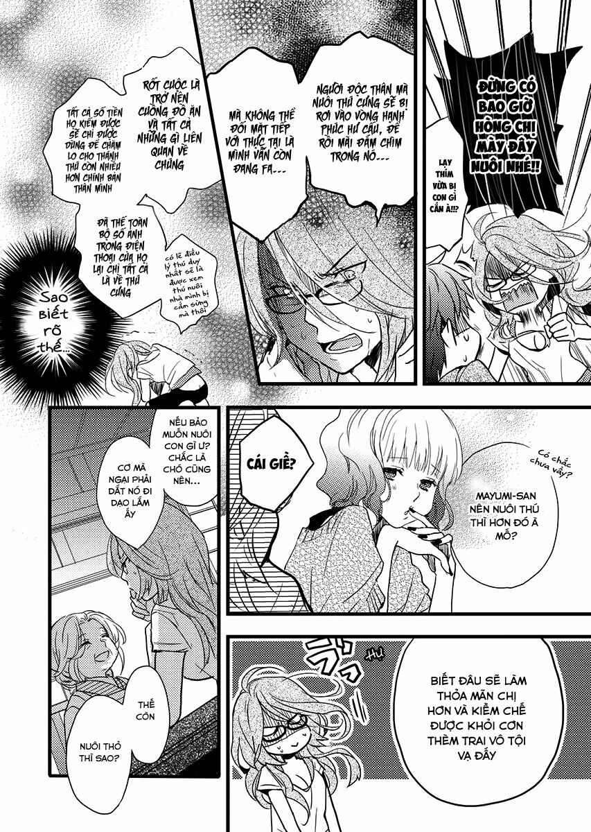 Ký Túc Xá Dễ Thương: Chapter 25