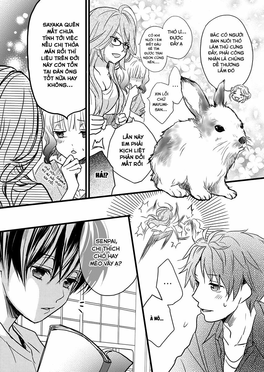 Ký Túc Xá Dễ Thương: Chapter 25