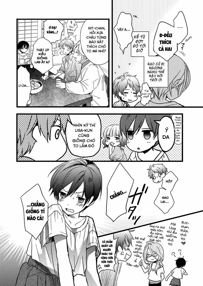 Ký Túc Xá Dễ Thương: Chapter 25