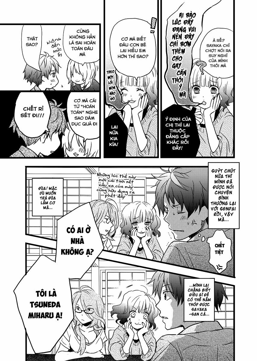 Ký Túc Xá Dễ Thương: Chapter 25