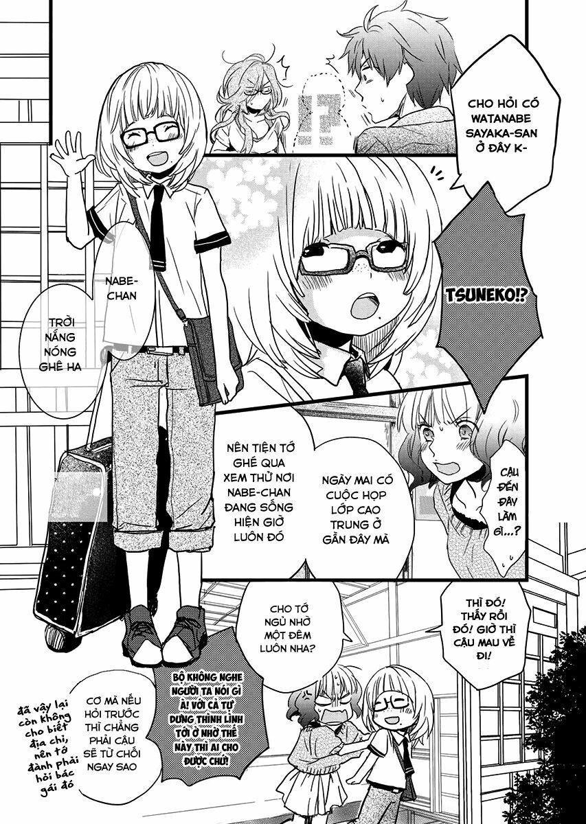 Ký Túc Xá Dễ Thương: Chapter 25