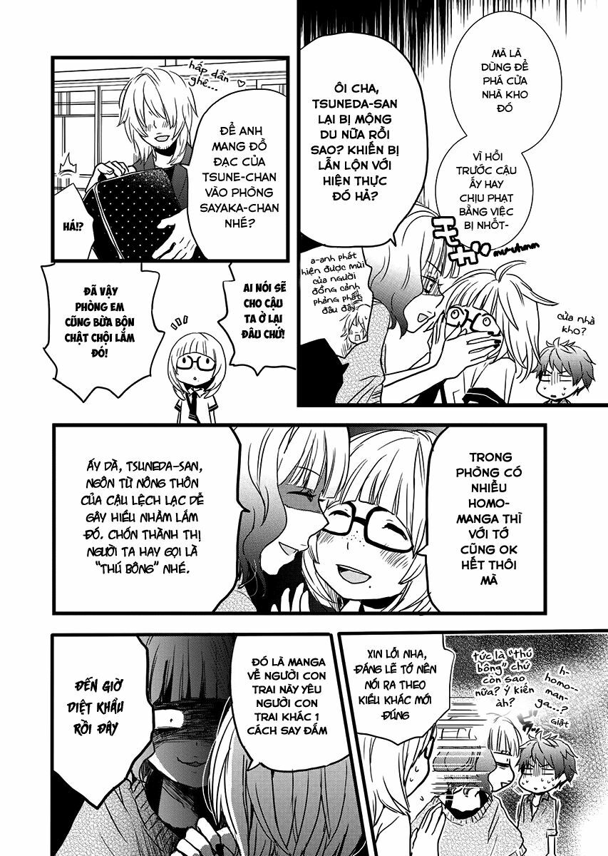 Ký Túc Xá Dễ Thương: Chapter 25