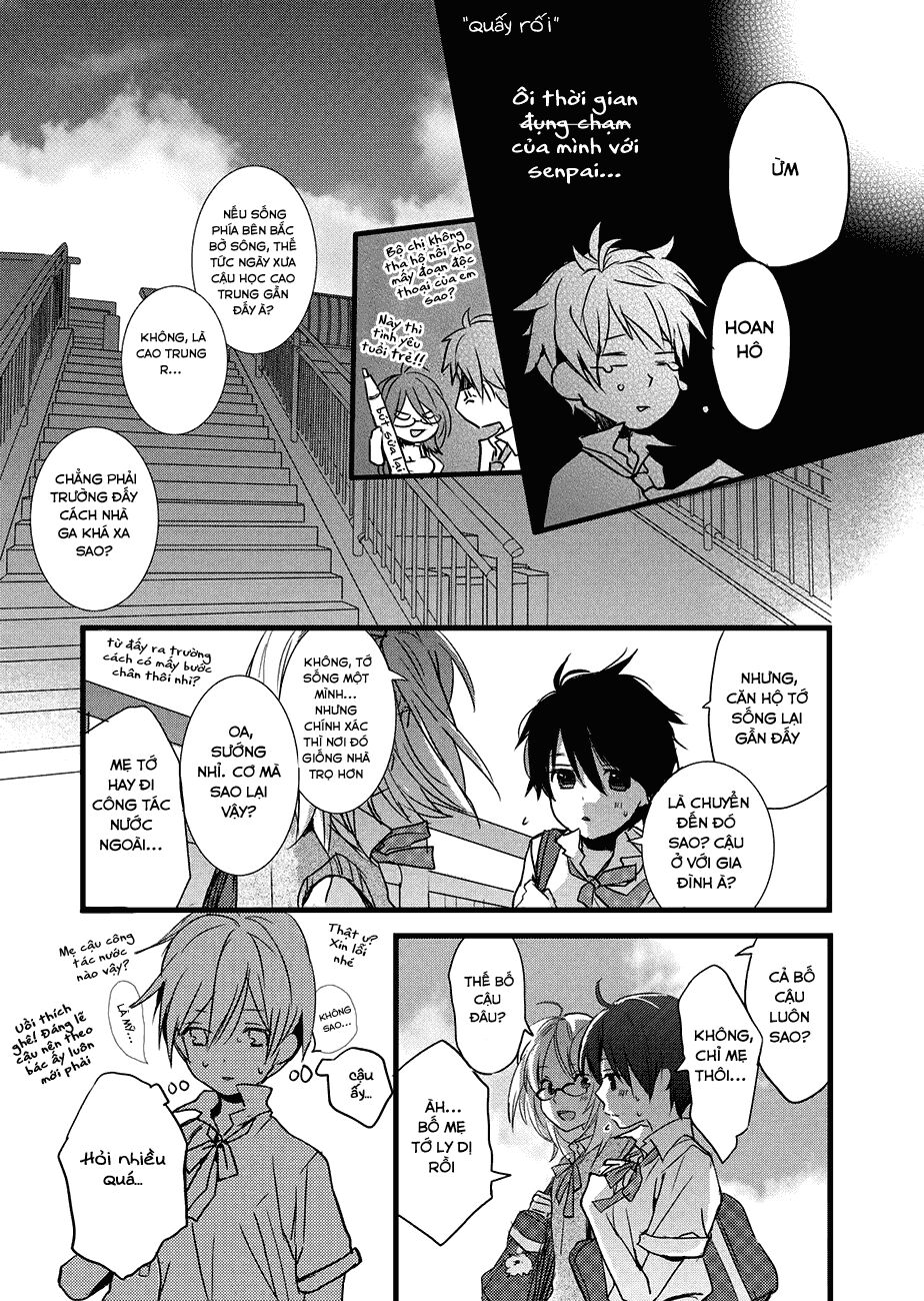 Ký Túc Xá Dễ Thương: Chapter 26