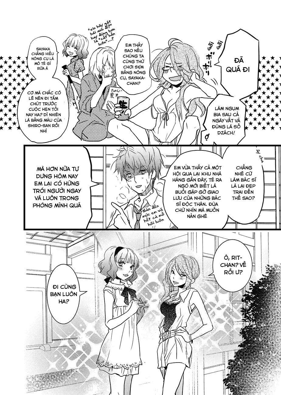 Ký Túc Xá Dễ Thương: Chapter 26