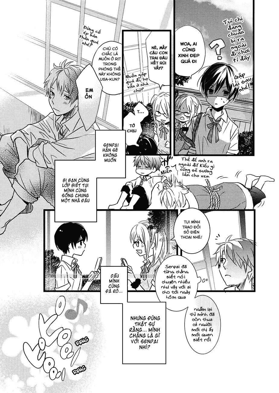 Ký Túc Xá Dễ Thương: Chapter 26