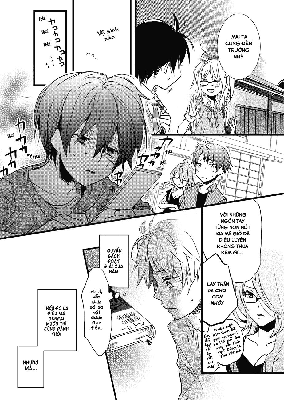 Ký Túc Xá Dễ Thương: Chapter 26