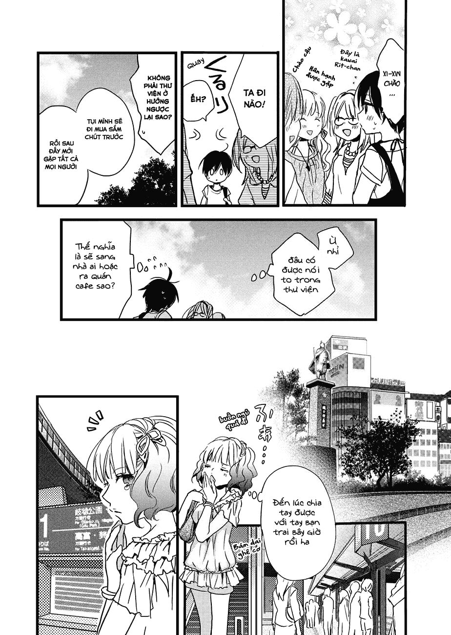 Ký Túc Xá Dễ Thương: Chapter 26