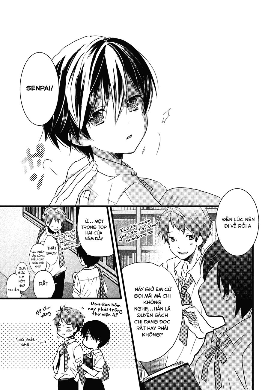 Ký Túc Xá Dễ Thương: Chapter 26
