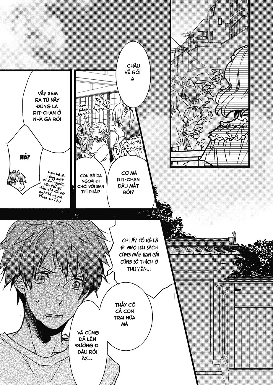 Ký Túc Xá Dễ Thương: Chapter 26