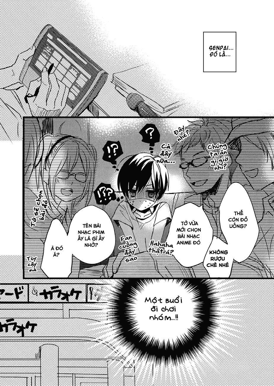 Ký Túc Xá Dễ Thương: Chapter 26