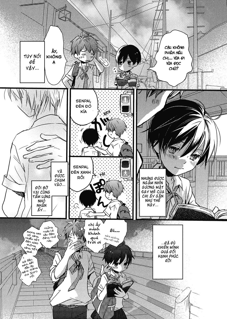 Ký Túc Xá Dễ Thương: Chapter 26