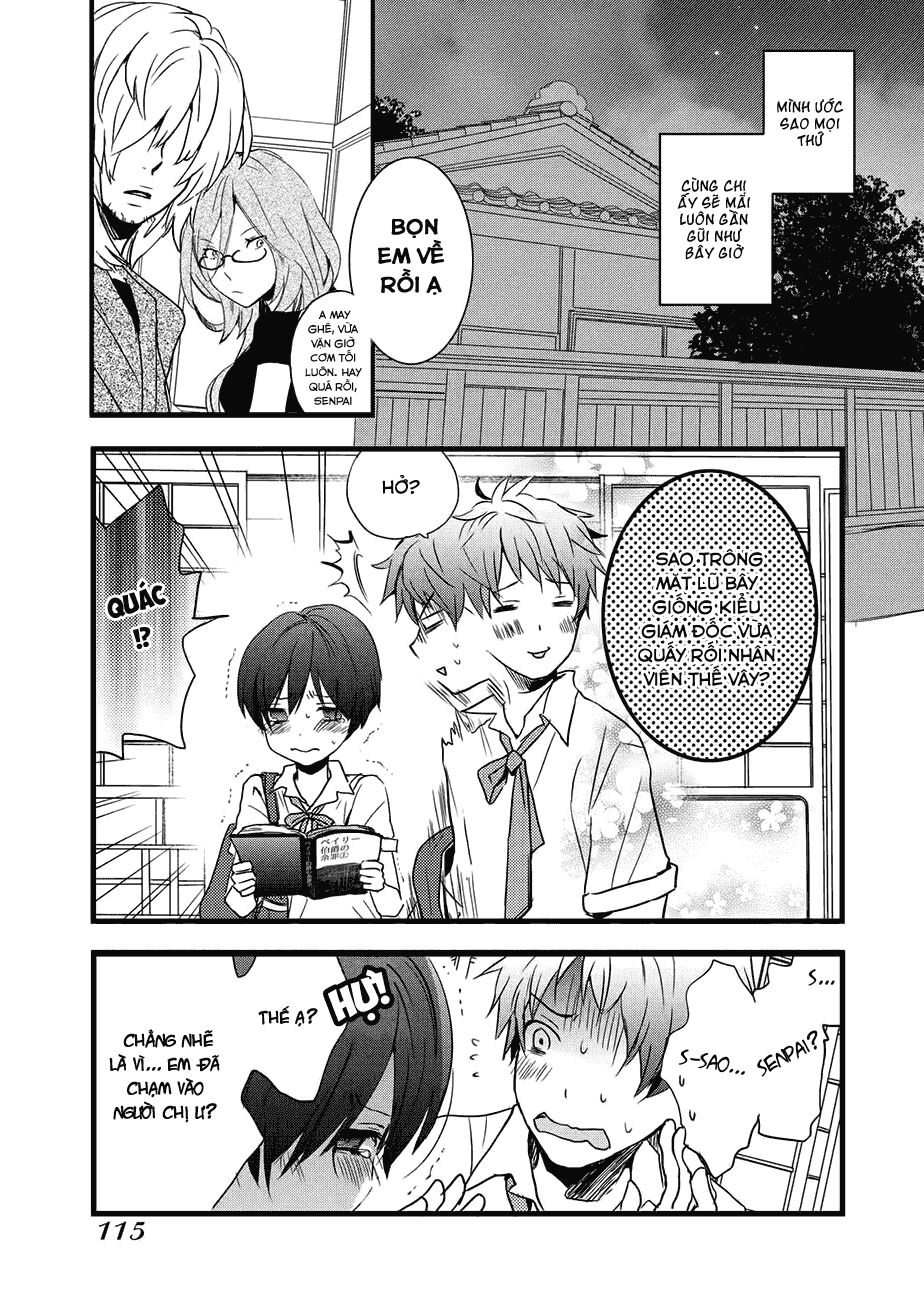 Ký Túc Xá Dễ Thương: Chapter 26