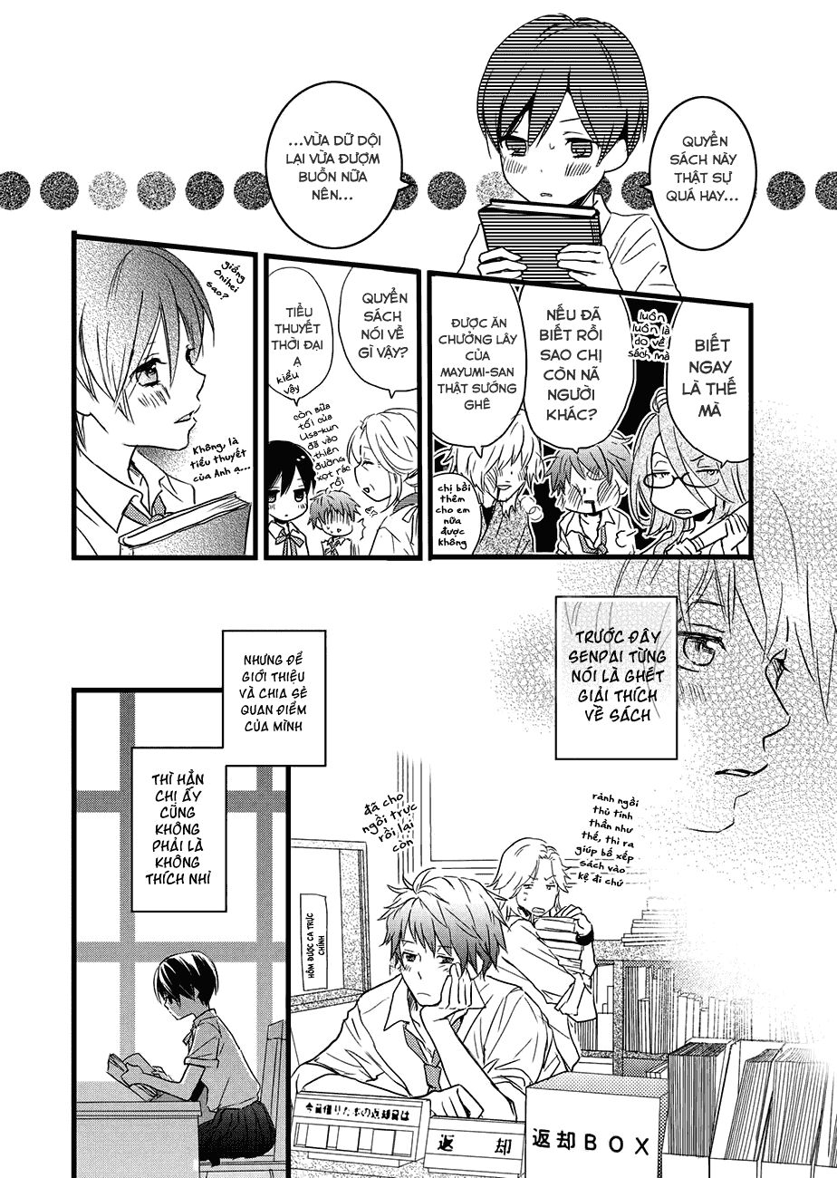 Ký Túc Xá Dễ Thương: Chapter 26