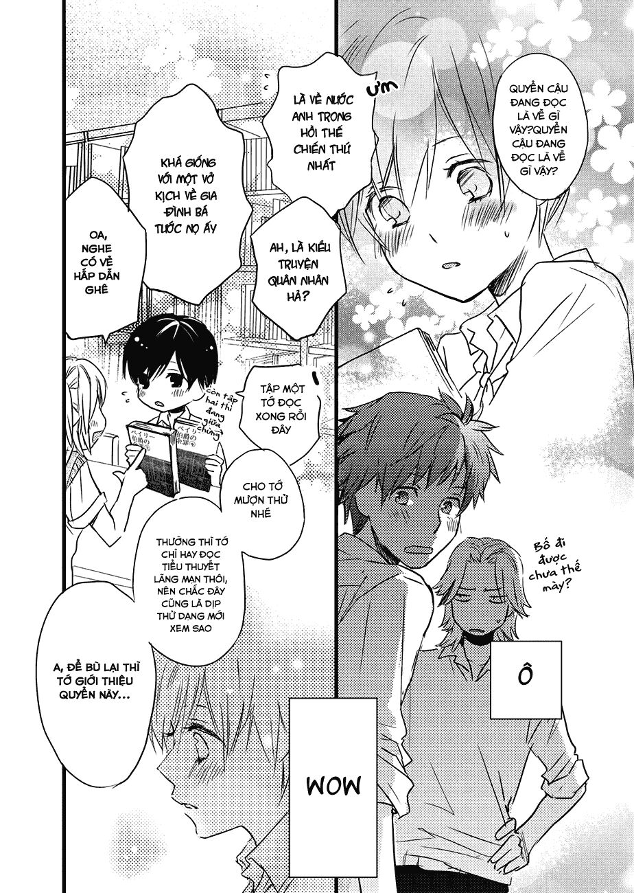 Ký Túc Xá Dễ Thương: Chapter 26