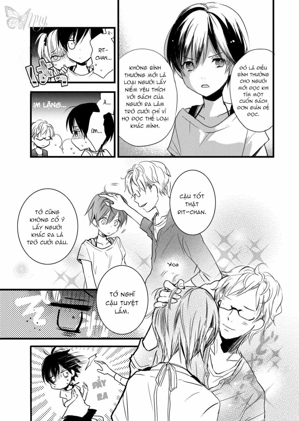 Ký Túc Xá Dễ Thương: Chapter 27