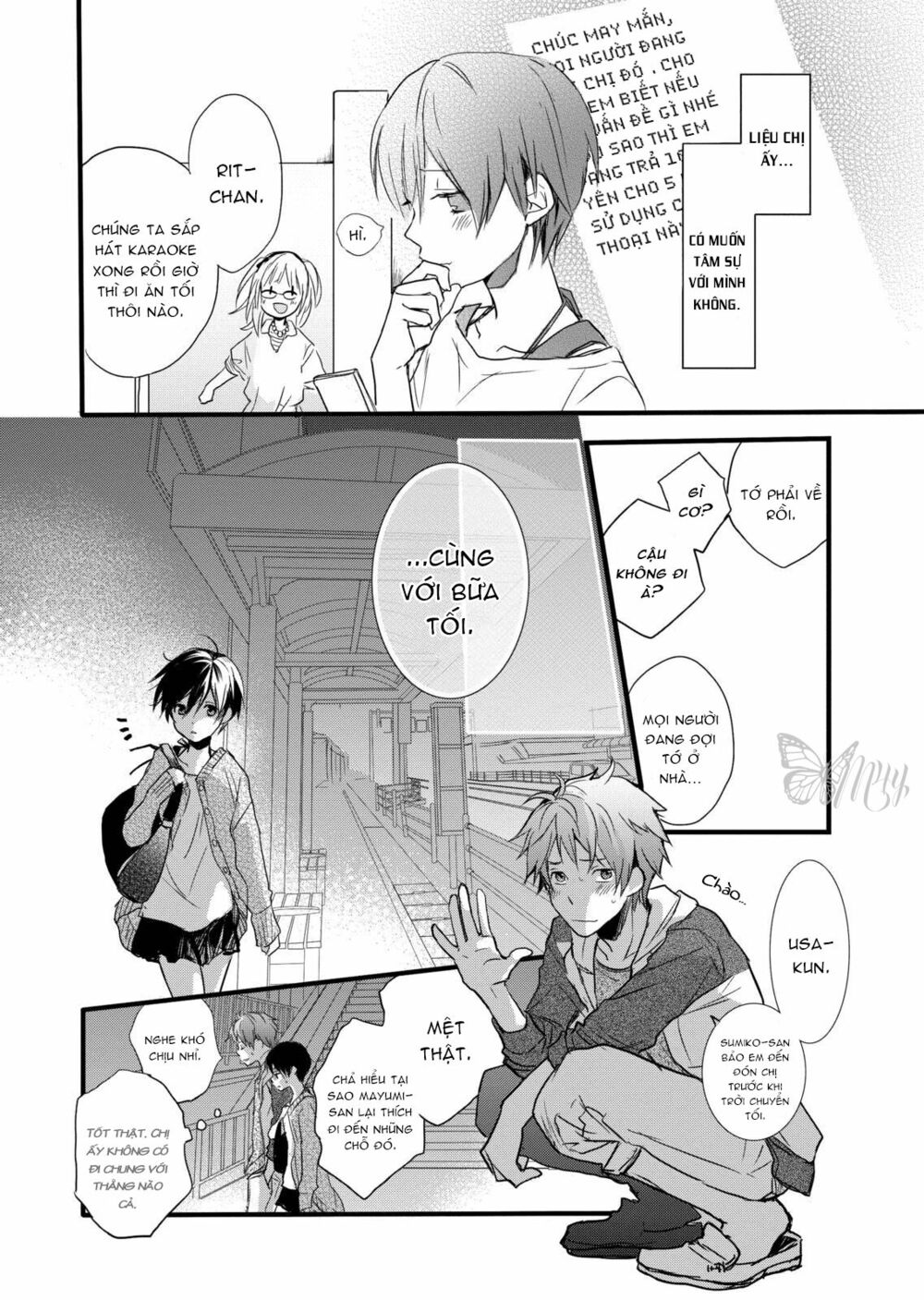 Ký Túc Xá Dễ Thương: Chapter 27