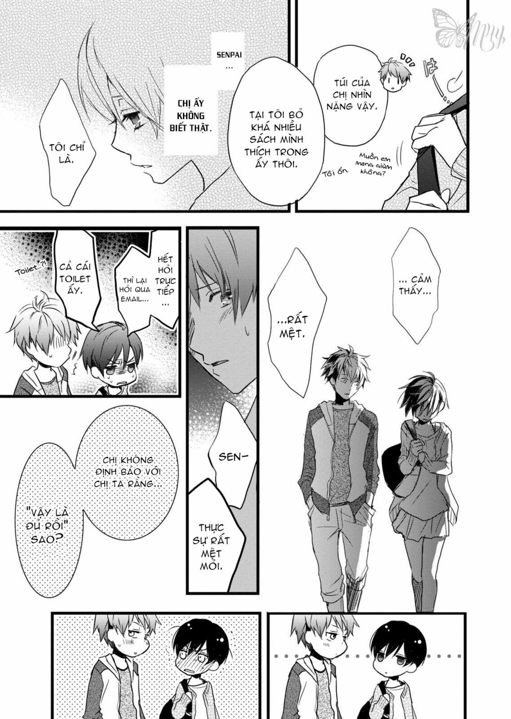 Ký Túc Xá Dễ Thương: Chapter 27