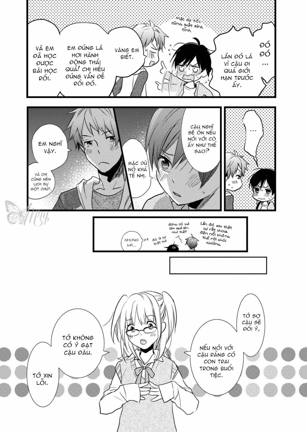 Ký Túc Xá Dễ Thương: Chapter 27