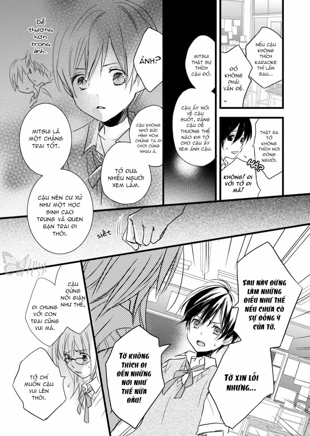 Ký Túc Xá Dễ Thương: Chapter 27