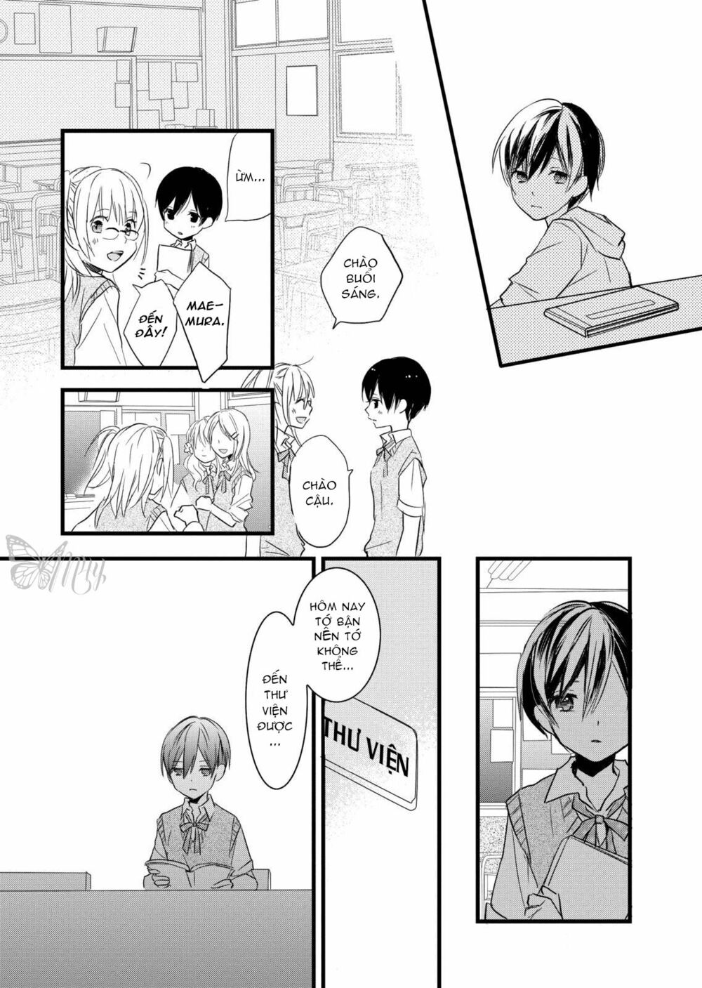 Ký Túc Xá Dễ Thương: Chapter 27