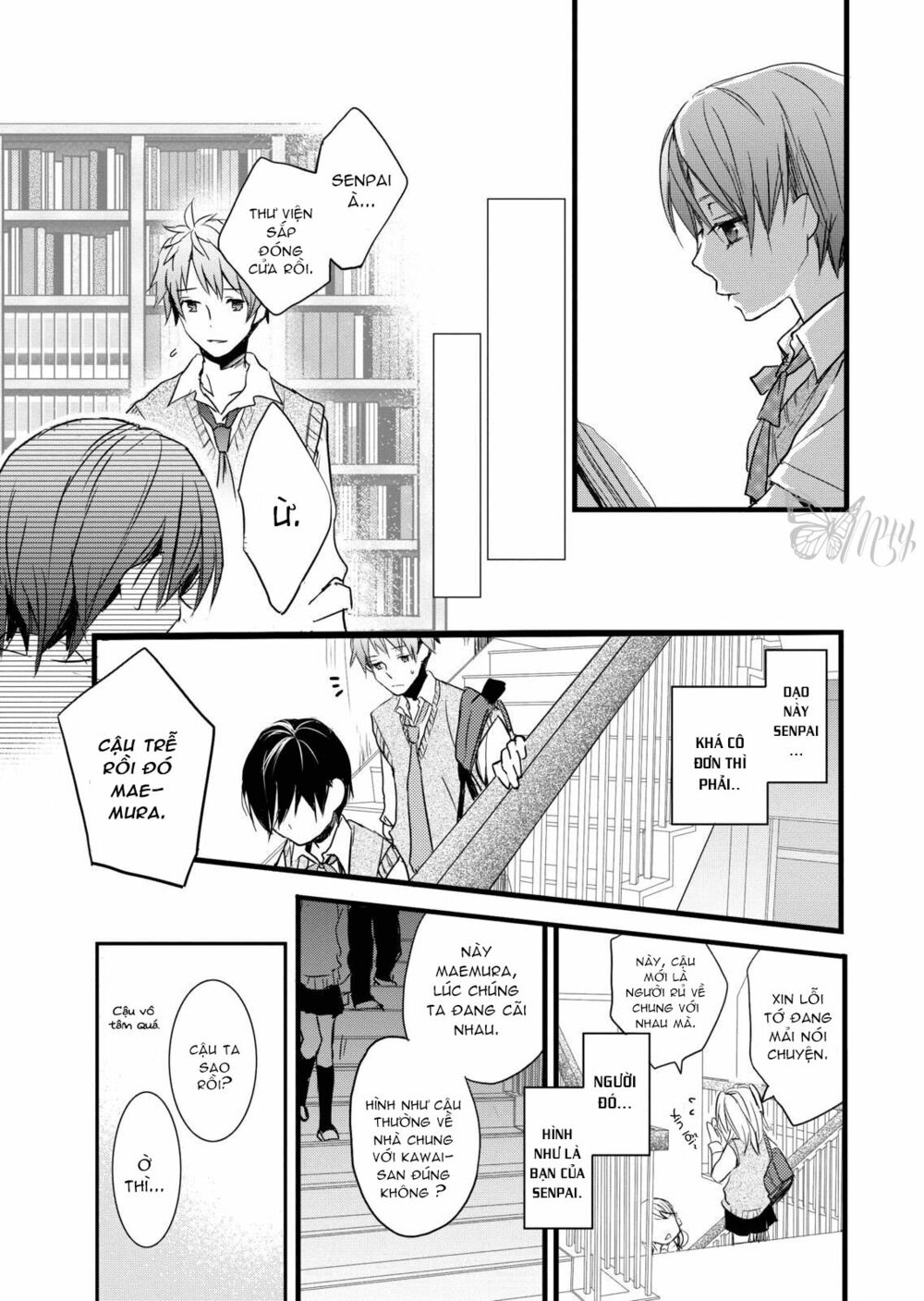 Ký Túc Xá Dễ Thương: Chapter 27
