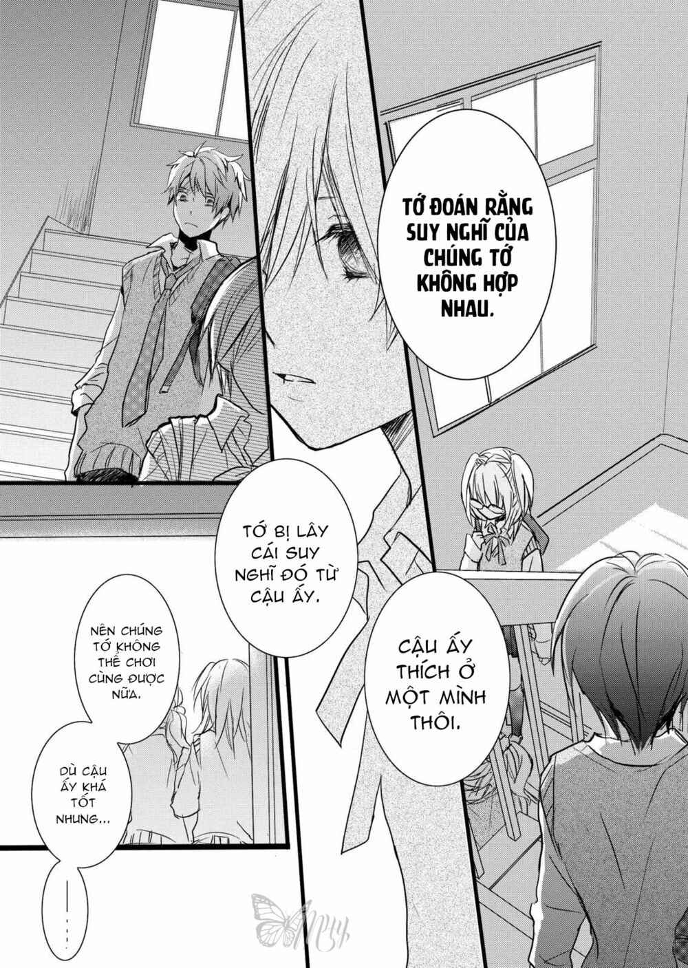 Ký Túc Xá Dễ Thương: Chapter 27
